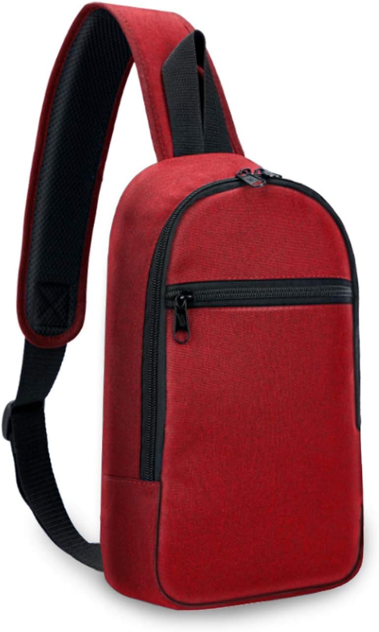Tesrin Small Backpack for Men Women Sling Bag Crossbody Chest Bag Shoulder Backpack for Hiking, Sports and Daily Use