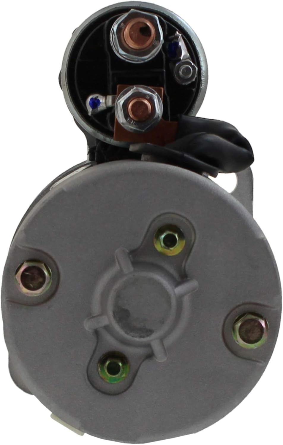 Gladiator Premium Starter for Kubota Tractors L200/L210 HI Torque 12V 10 Tooth Repl: 0280000970 0280000971 028000-0972 0280000972