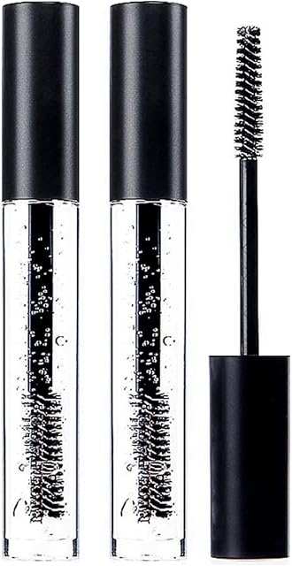 2PCS Eyebrow Gel,Eyebrow Gel Clear,Long Lasting Clear Brow Gel,Eyebrow Glue Brow Fix GelSetting Gel Eyebrow,Waterproof Eyebrow Gel,Eye Brown Gel Clear,Clear Mascara for Eyebrows