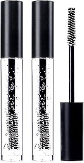 2PCS Eyebrow Gel,Eyebrow Gel Clear,Long Lasting Clear Brow Gel,Eyebrow Glue Brow Fix Gel，Setting Gel Eyebrow,Waterproof Eyebrow Gel,Eye Brown Gel Clear,Clear Mascara for Eyebrows