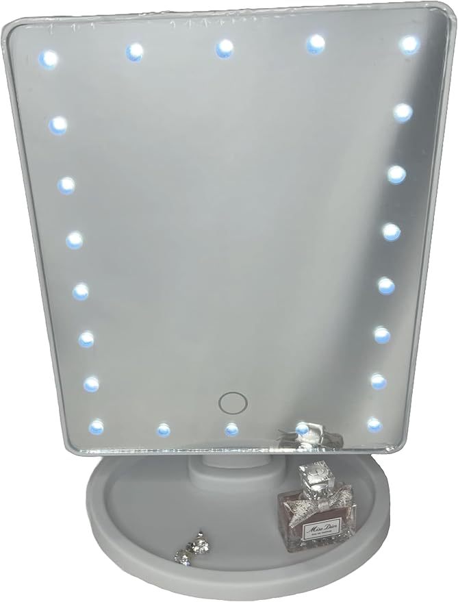 Espejo de Maquillaje LED Vivitar MR1107-WHT Blanco miniatura 5