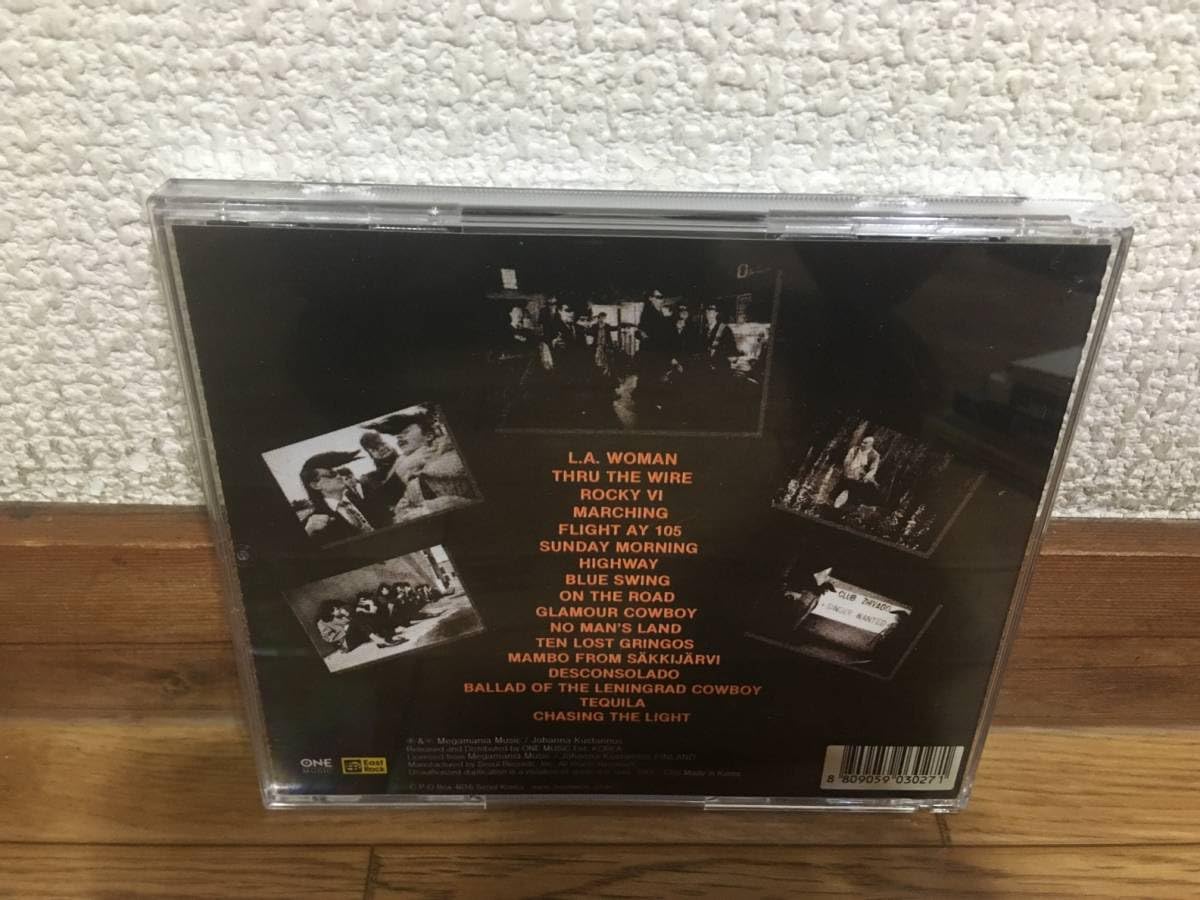 Amazon.co.jp: Leningrad Cowboys Go America - OST 中古CD