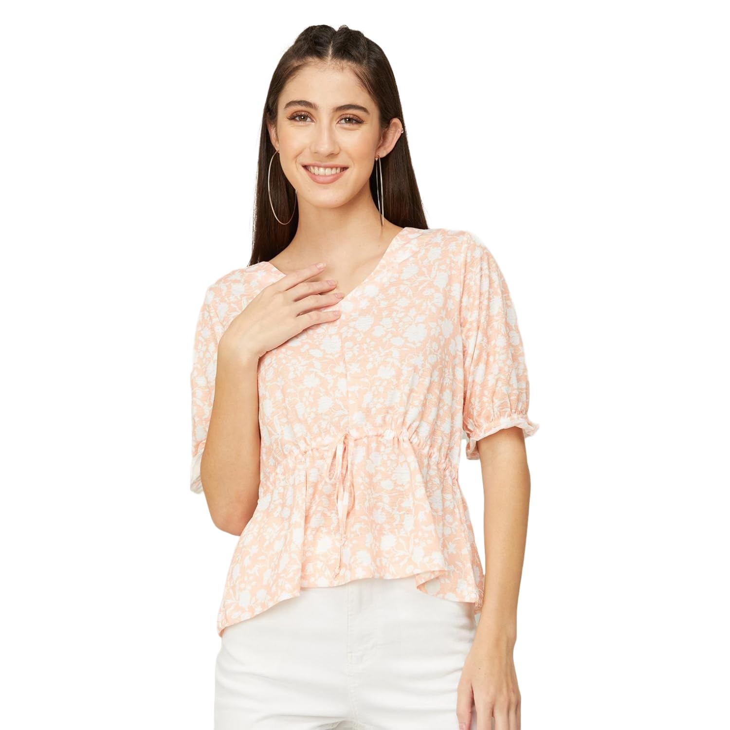 fame forever Women Polyester Regular Fit Printed Top-picture-13