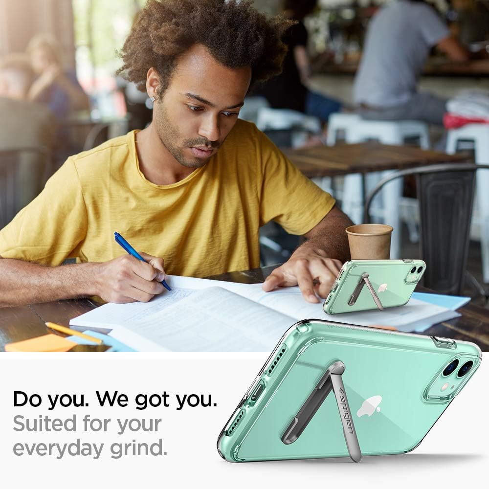 Review Product Spigen Ultra Hybrid S Designed for iPhone 11 Case (2019) - Crystal Clear