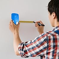 Vista 5 de Escáner de pared con buscador de pernos, sensor detector de madera y metales para pared de 3/4 de pulgada de grosor (Bule)