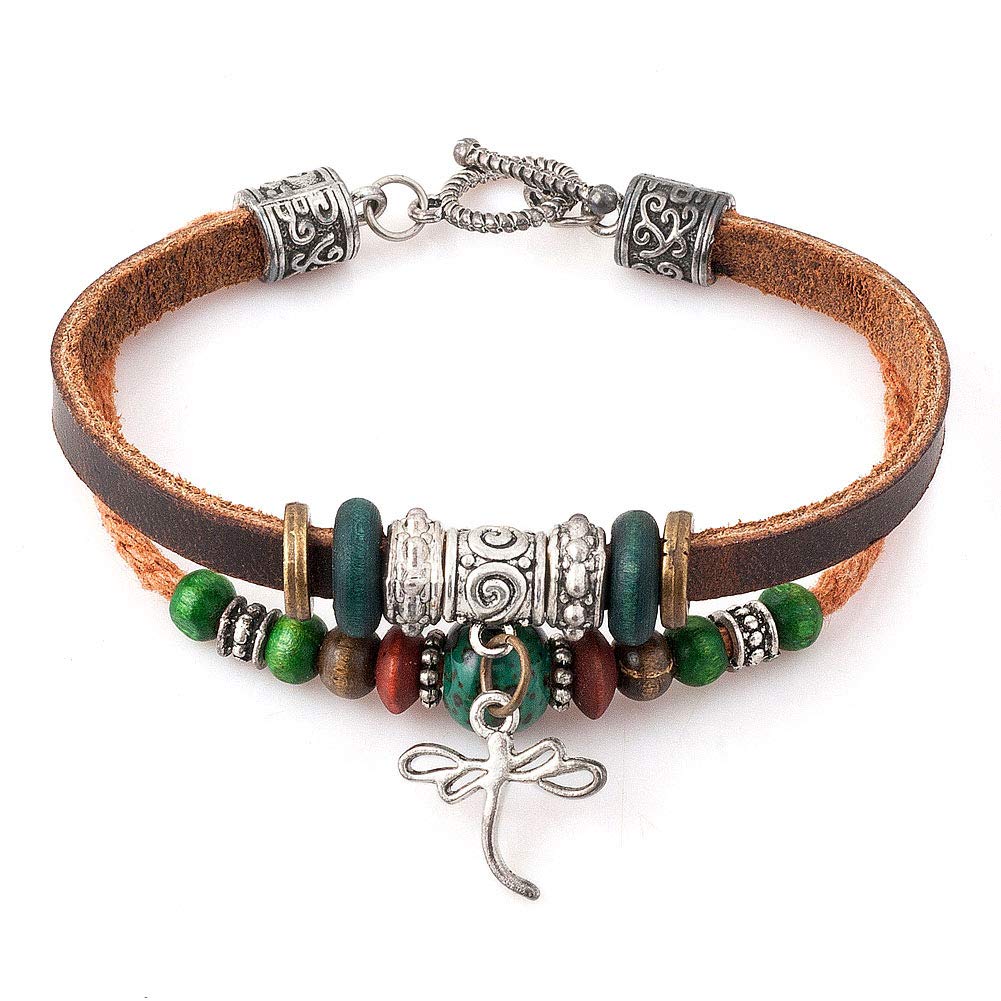 Western Jewelry Leather Bangle Rustic Cuff Bracelets Desertcart