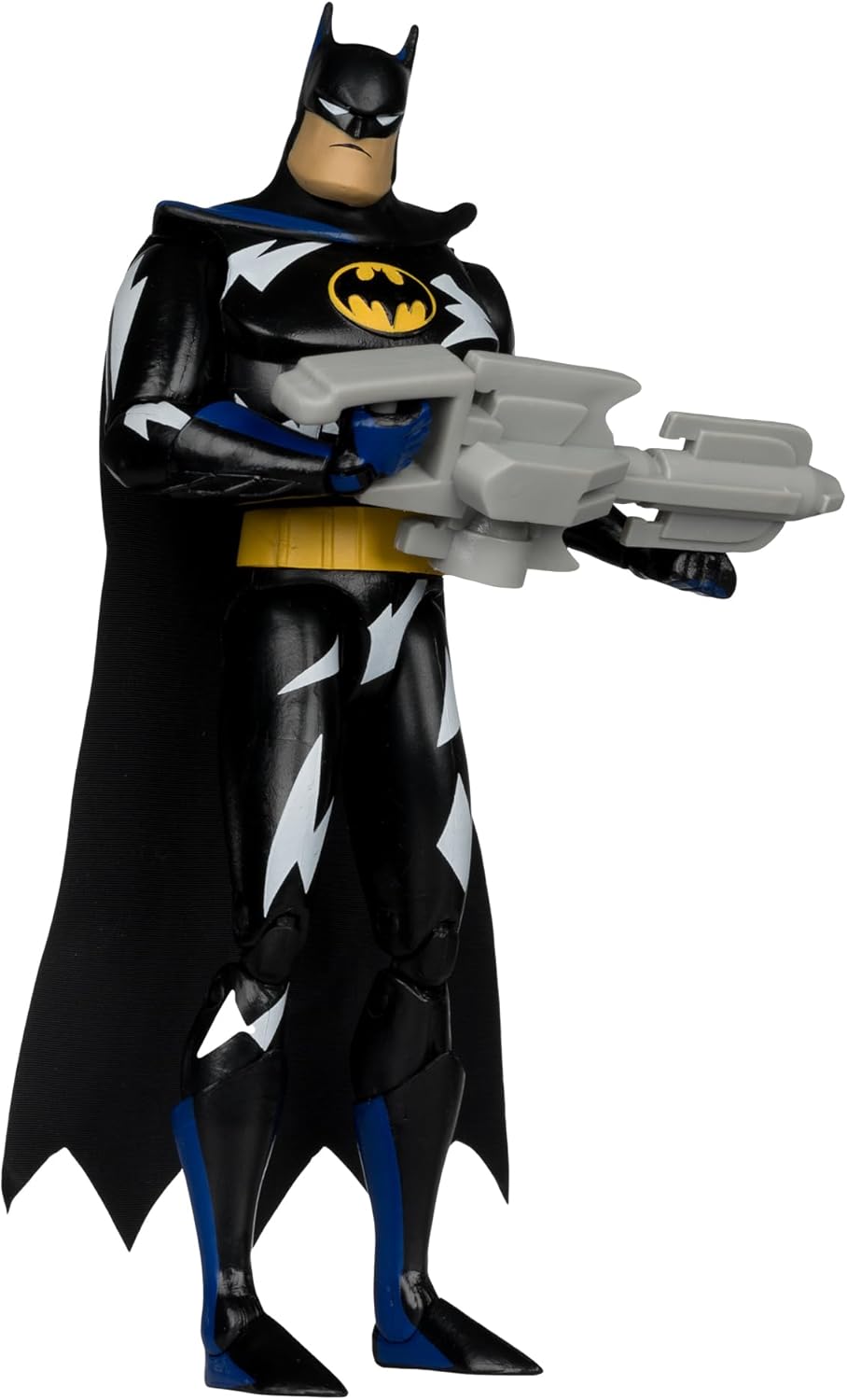 McFarlane Batman: The Animated Series Batman (Lightning Strike) 6" Build-A Figure Toys