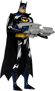 McFarlane Batman: The Animated Series Batman (Lightning Strike) 6" Build-A Figure Toys