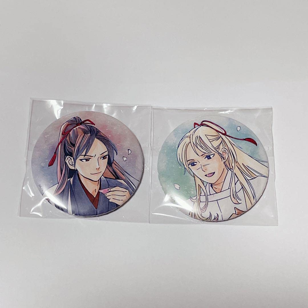 Amazon.co.jp: ノラガミ くじ タケミカヅチ 黄云 缶バッジ