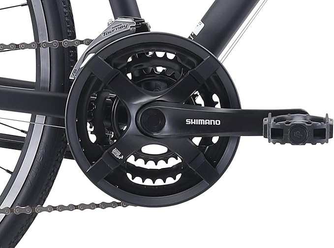 Bicicleta Urbana Híbrida XDSBIKE Cross200 21 Velocidades 70 cm miniatura 7