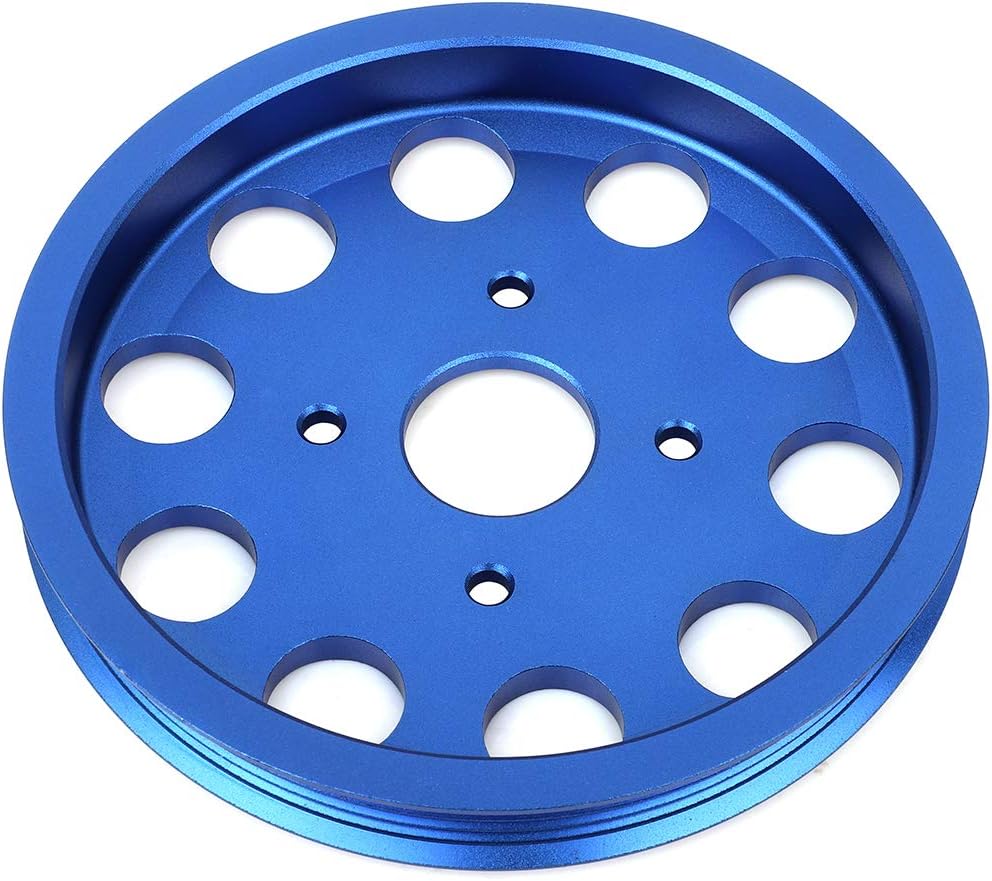 OCPTY Harmonic Balancer Crankshaft Belt Drive Pulley Fit