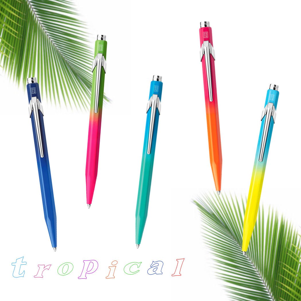 Amazon | カランダッシュ ボールペン 油性 849コレクション トロピカル