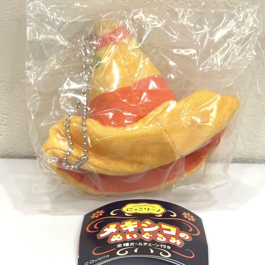 Amazon.co.jp: にっこりーノ メキシコのぬいぐるみ メキシカンハット 