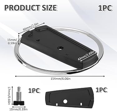 Vertical Console Stand for PS5 Standard Slim Pro Digital and Disc Editions