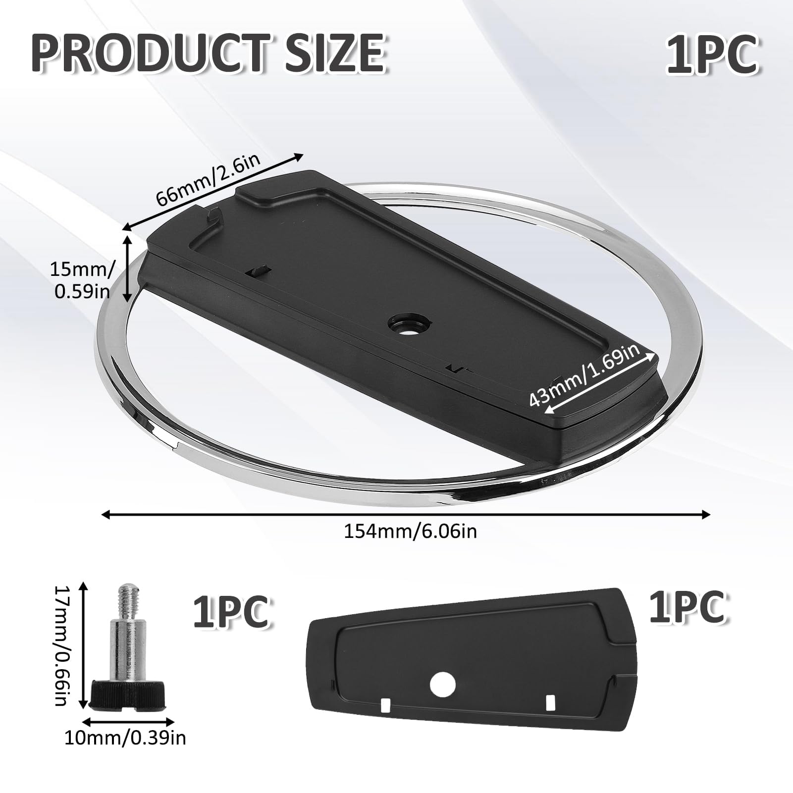 Vertikaler Standfuß für PS5, PS5 Slim, PS5 Pro, Robuster Ständer Vertikaler für PlayStation 5 Konsole, Fuß Kompatibel mit PS5 Konsolen Zubehör, rutschfest und Platzsparend, Schwarz