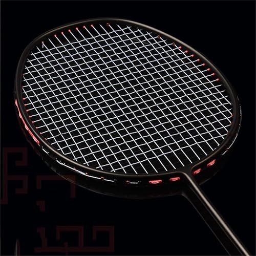 Miniatura 2 de JFGJL 4U Offensive Badminton Racket Full Carbon Secondary Reinforcement Violent Smash Broken Wind Racket 32 lbs