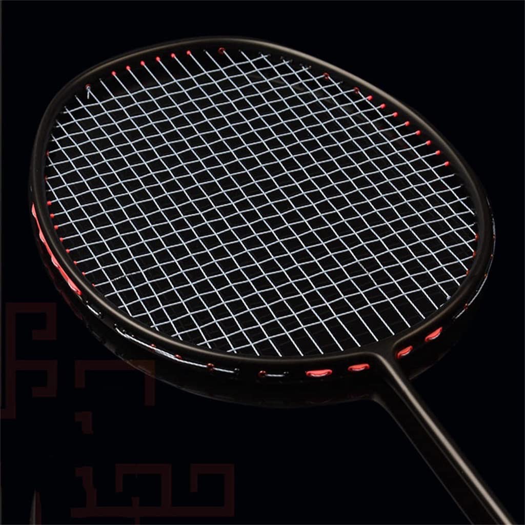 4U Offensive Badminton Racket Full Carbon Secondary Reinforcement Violent Smash Broken Wind Racket 32 ​​lbs