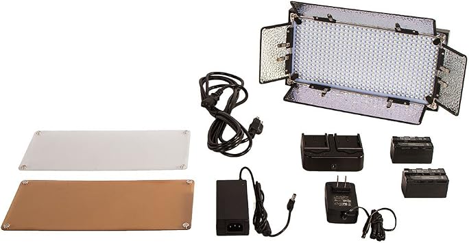 Ikan IB508-v2 Bi-Color LED Studio Light Black