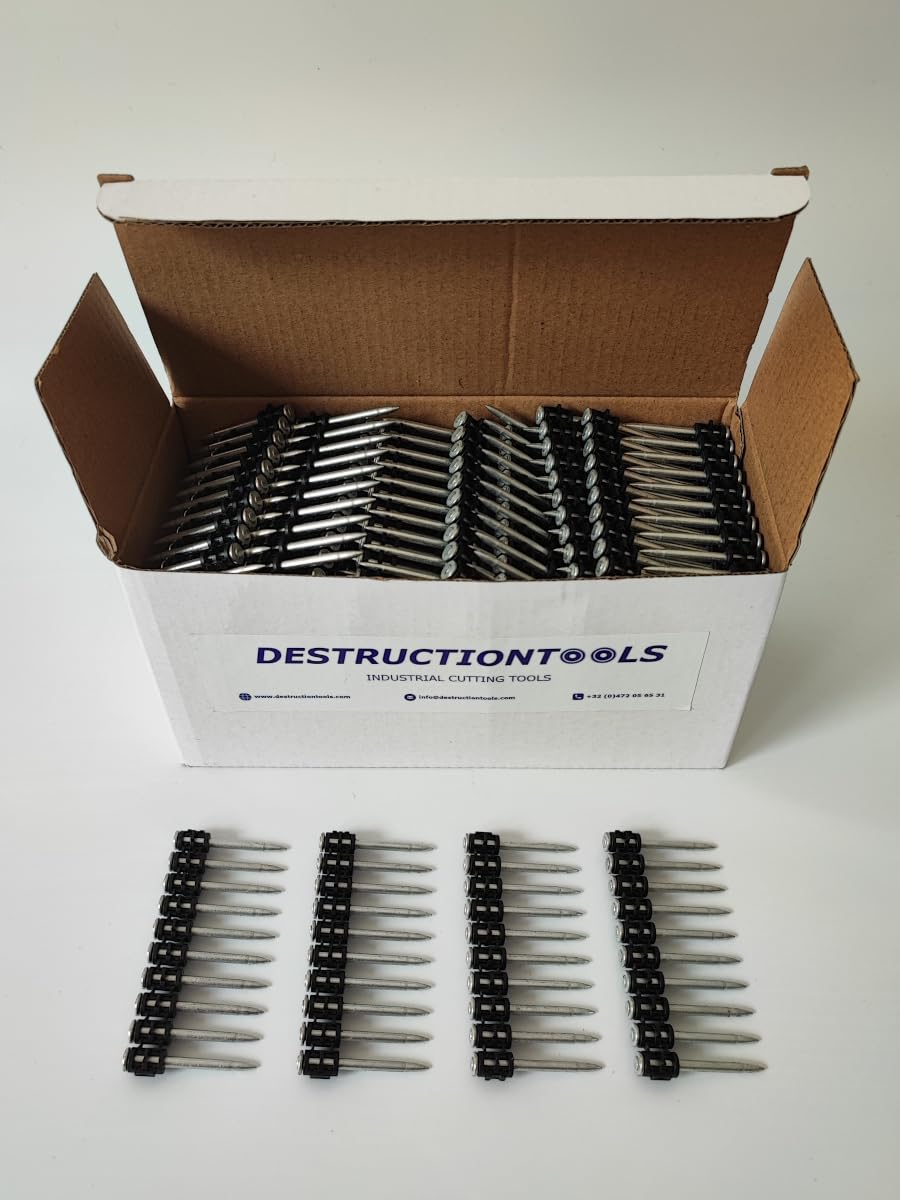 Lot De 1000 Clous HILTI D'origine 36mm - Pour Cloueur Hilti B3 MX - Neuf