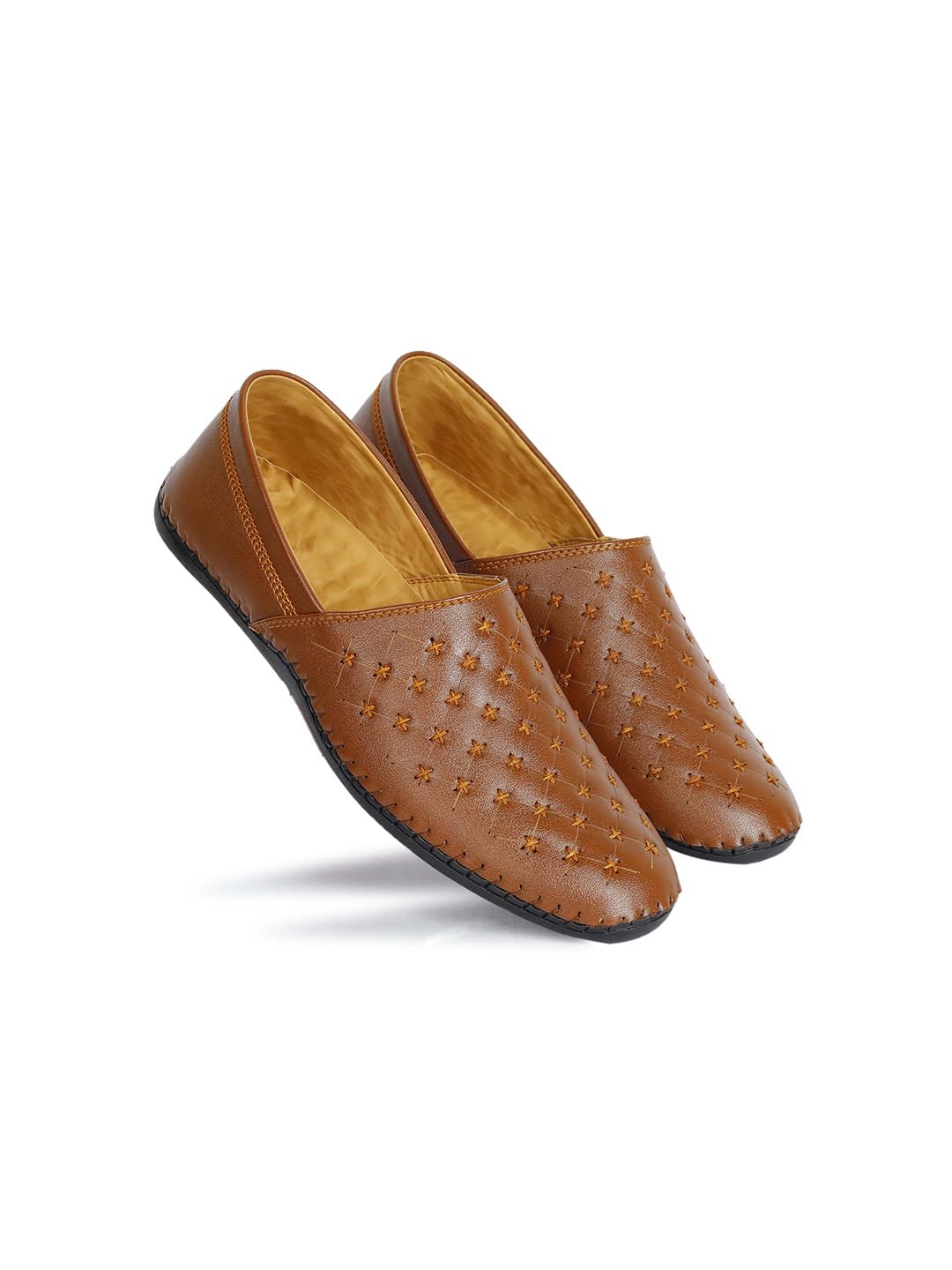 AADI Mens Tan Synthetic Leather Outdoor Casual Loafer Shoes (B0CJHC5LFF) Amazon Price History, Amazon Price Tracker