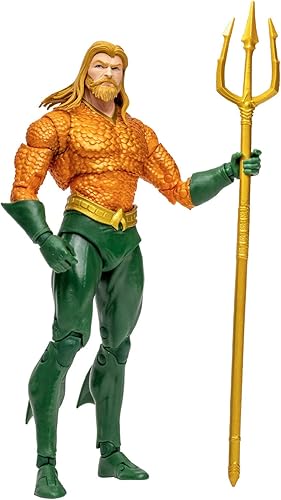 Miniatura 4 de McFarlane Toys DC Multiverse Aquaman (Endless Winter) Figura de acción de 7 pulgadas con accesorios