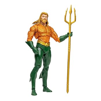 マテル アクアマン セット　DCマルチバース Amazon.co.jp: McFarlane Toys - DC マルチバース アクアマン