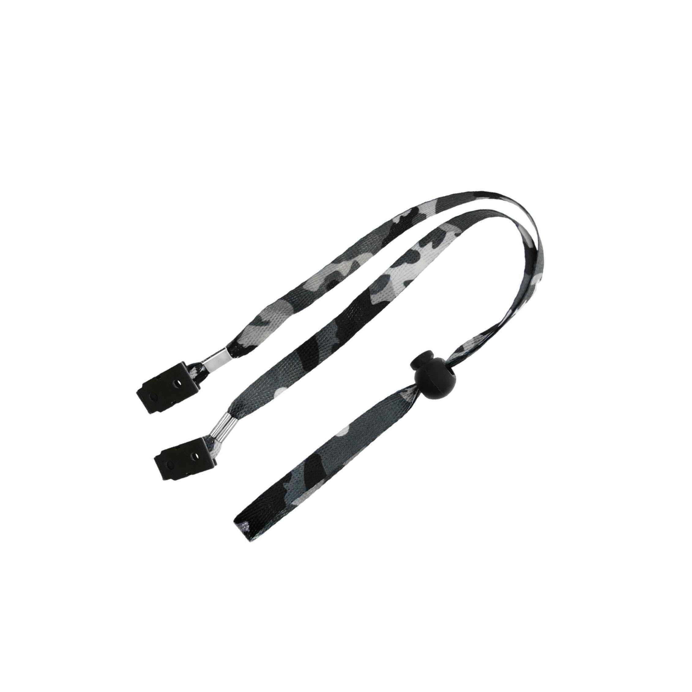 YIXANNX Bib Holder Clip Napkin Lanyard Neck Strap Kids Fun And Engaging Way To Children Clean During Family Restaurant Feasts Lanyard Clip Dining Clothing, Gray, 10x820mm