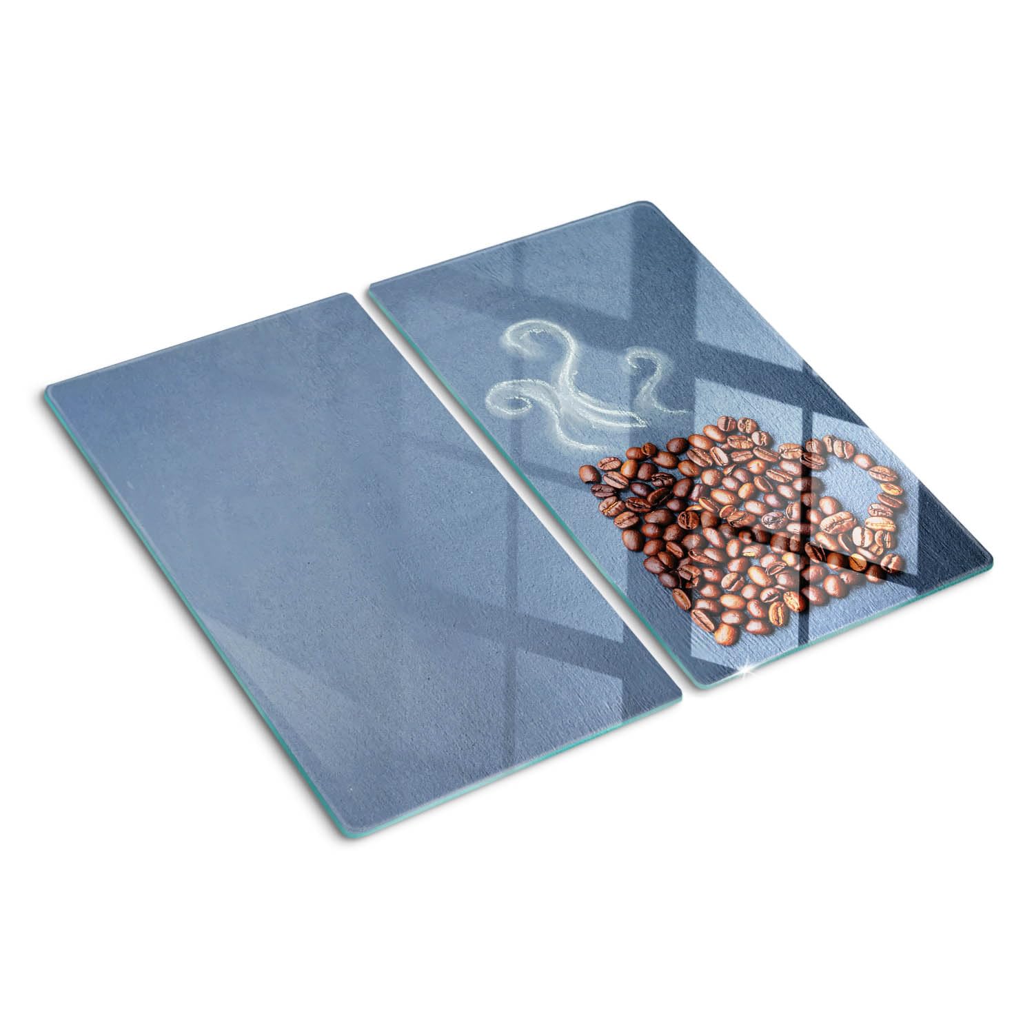Planche de cuisine en verre hygiénique pour préparer vos repas sur une surface propre et saine