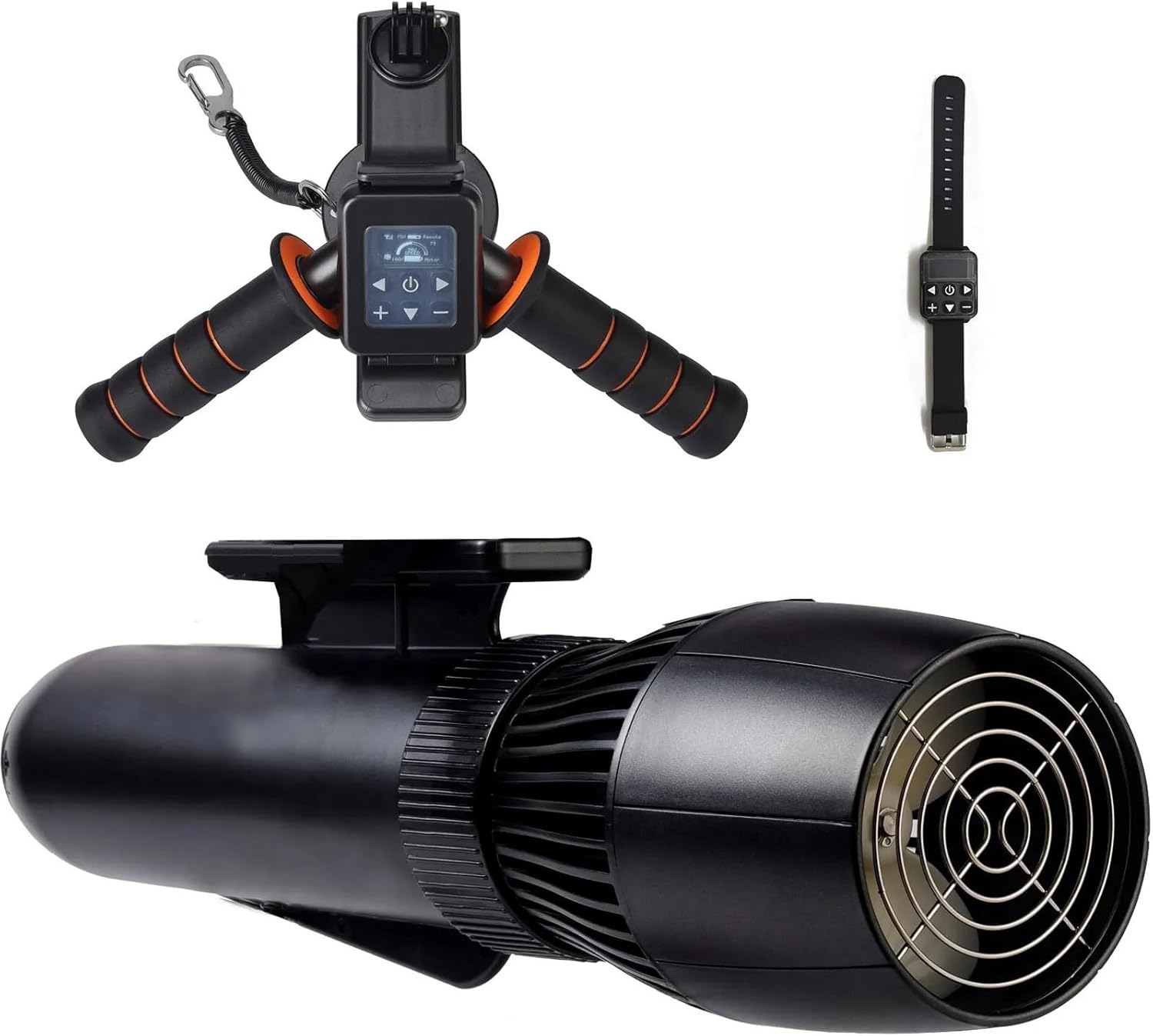 水中モーター 動力カヌー潜水艦装備、フロッグマン水泳補助水中スクーター推進潜水艦ブースター 水中スラスター