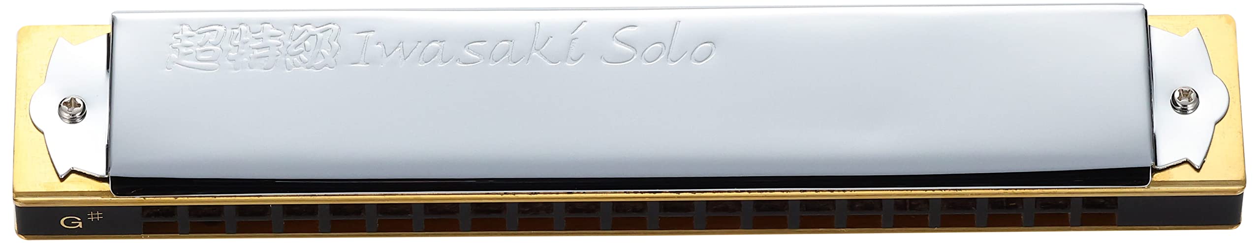 TOMBO イワサキソロモデル ハーモニカ No.1921S 超特級・イワサキソロ（複音ハーモニカ） | 株式会社