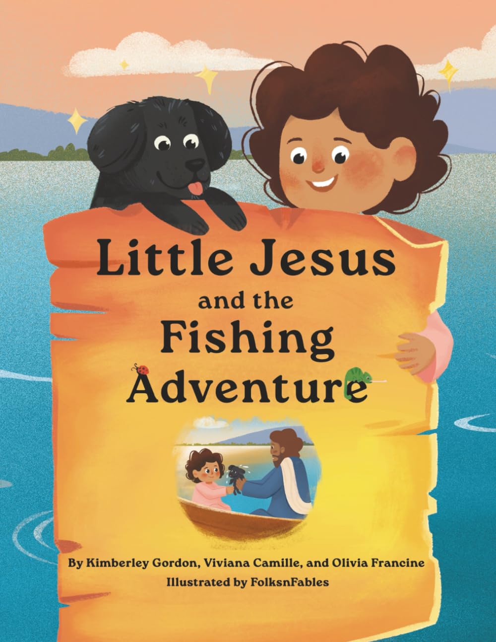 Little Jesus and the Fishing Adventure: The Little Jesus Chronicles