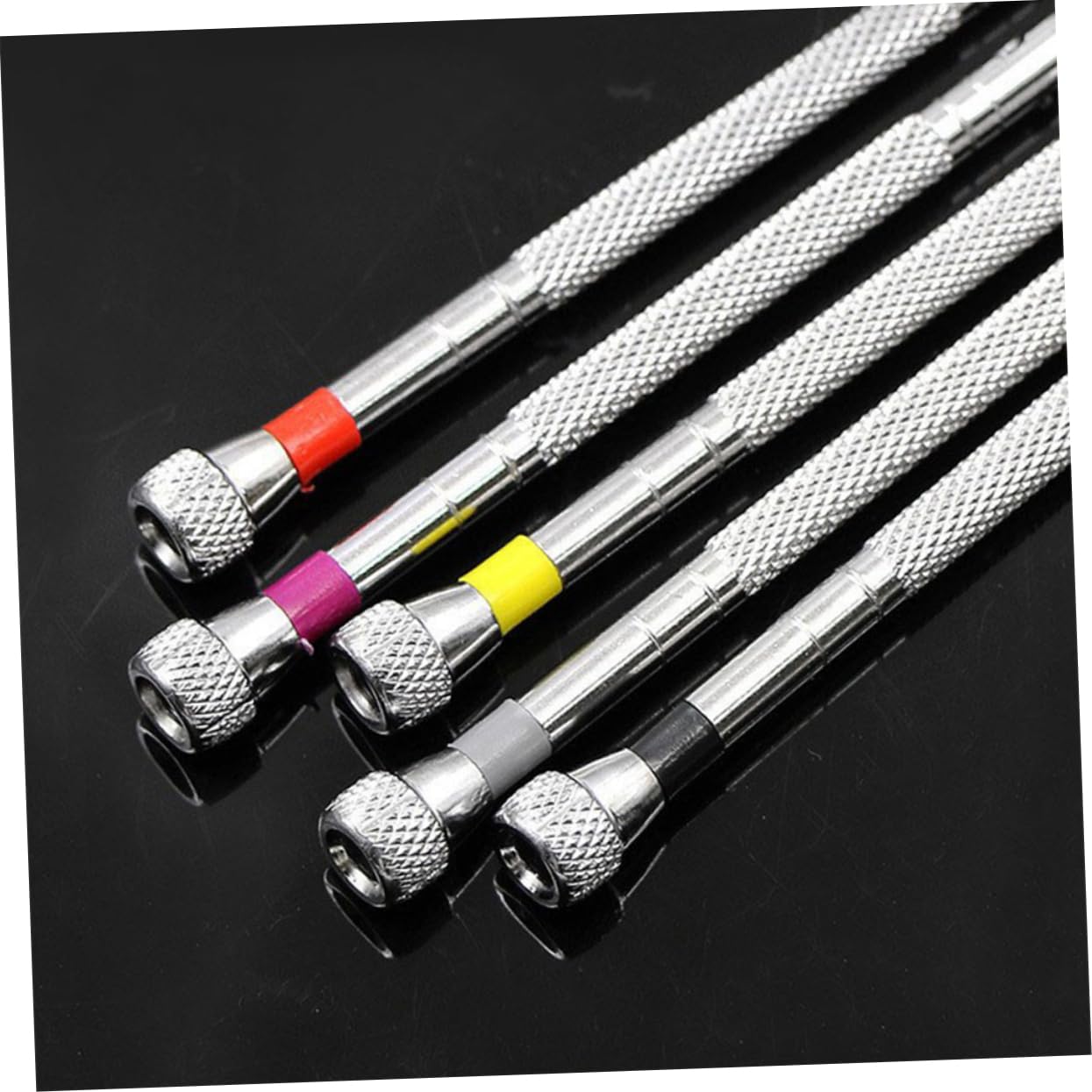 20 Piezas de Destornillador Mini Destornillador para Reloj Micro Herramientas de reparación de Relojes Kit de reparación de Relojes Arreglar una Joya Plana Kit de reparación de anteojos h(