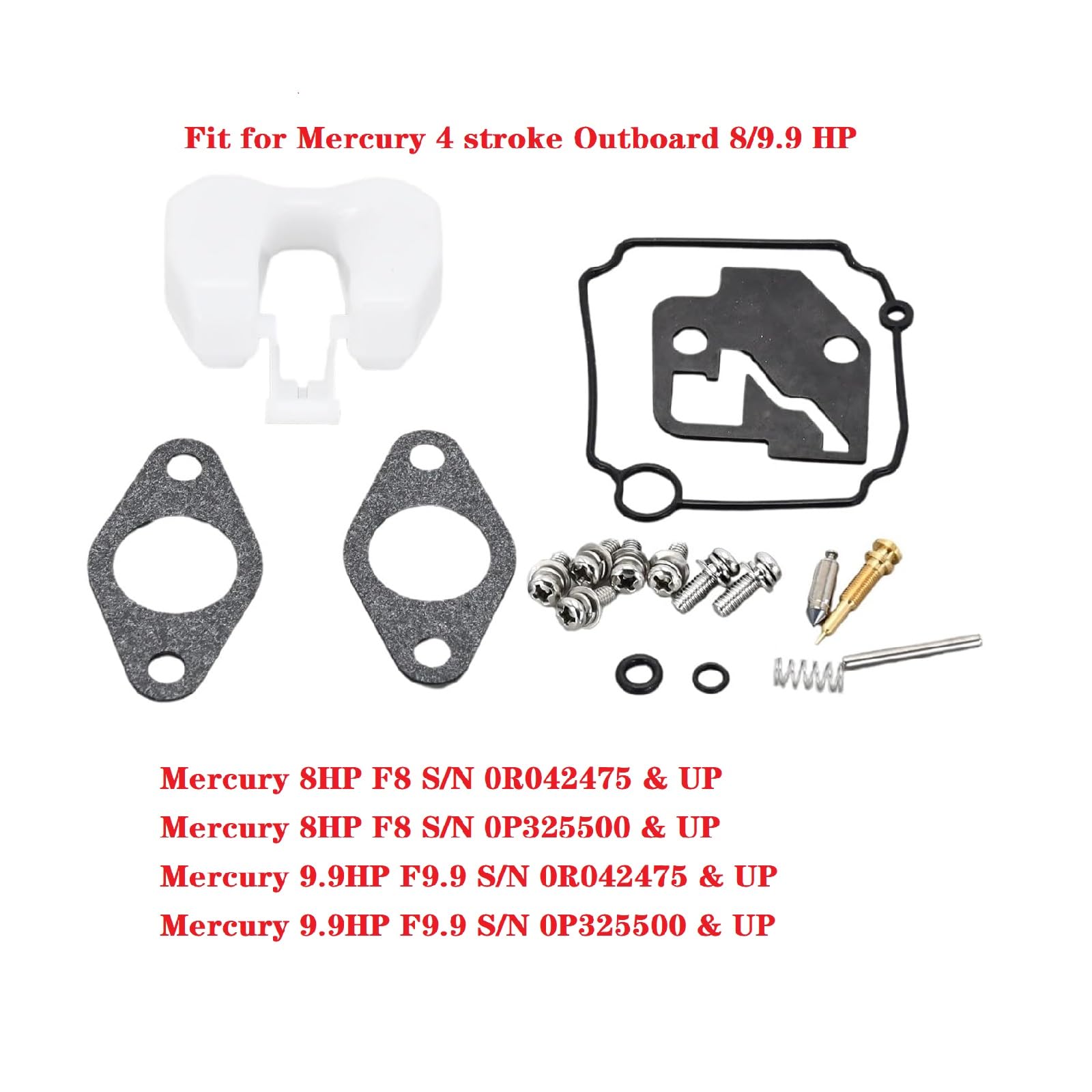 Amazon.com: MARKGOO 8M0044576 Carburetor Repair Kit Replacement 