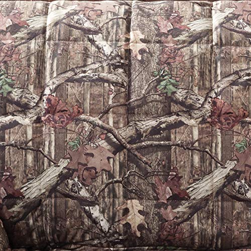 Innovative Textile Solutions, Ultimate Microfiber Furniture Protector Recliner Wing Chair, Mossy Oak Chair, Comfortable Easy Stretch Fabric, Protect Against Spills And Stains (Mossy Oak) #TOP3