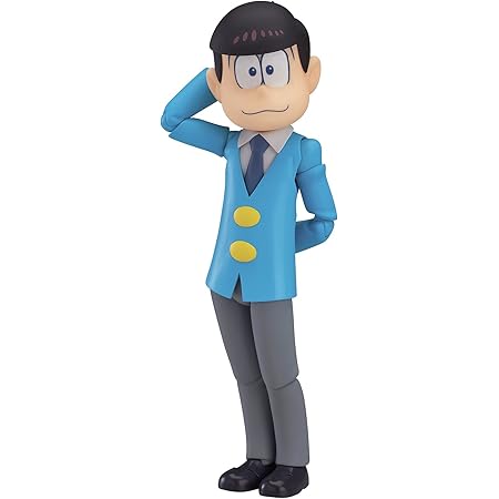 Amazon Figma おそ松さん 松野トド松 ノンスケール Abs Pvc製 塗装済み可動フィギュア フィギュア ドール 通販