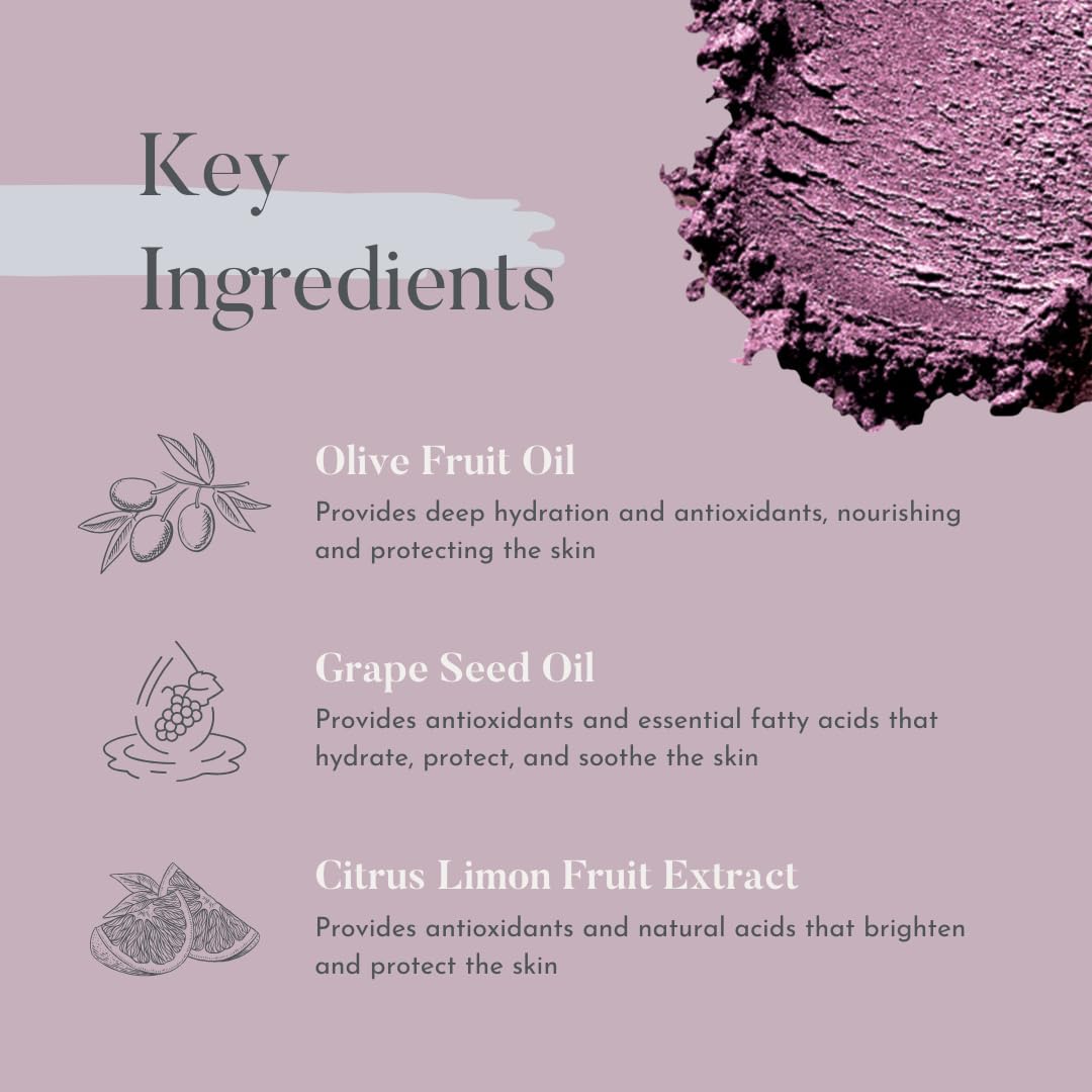 Metallic Iced Amethyst Eyeshadow by dome BEAUTY