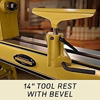 Vista 7 de Powermatic Torno de carpintería EVS de 24" x 42", 3 HP, 230V 1Ph (Modelo 4224B)