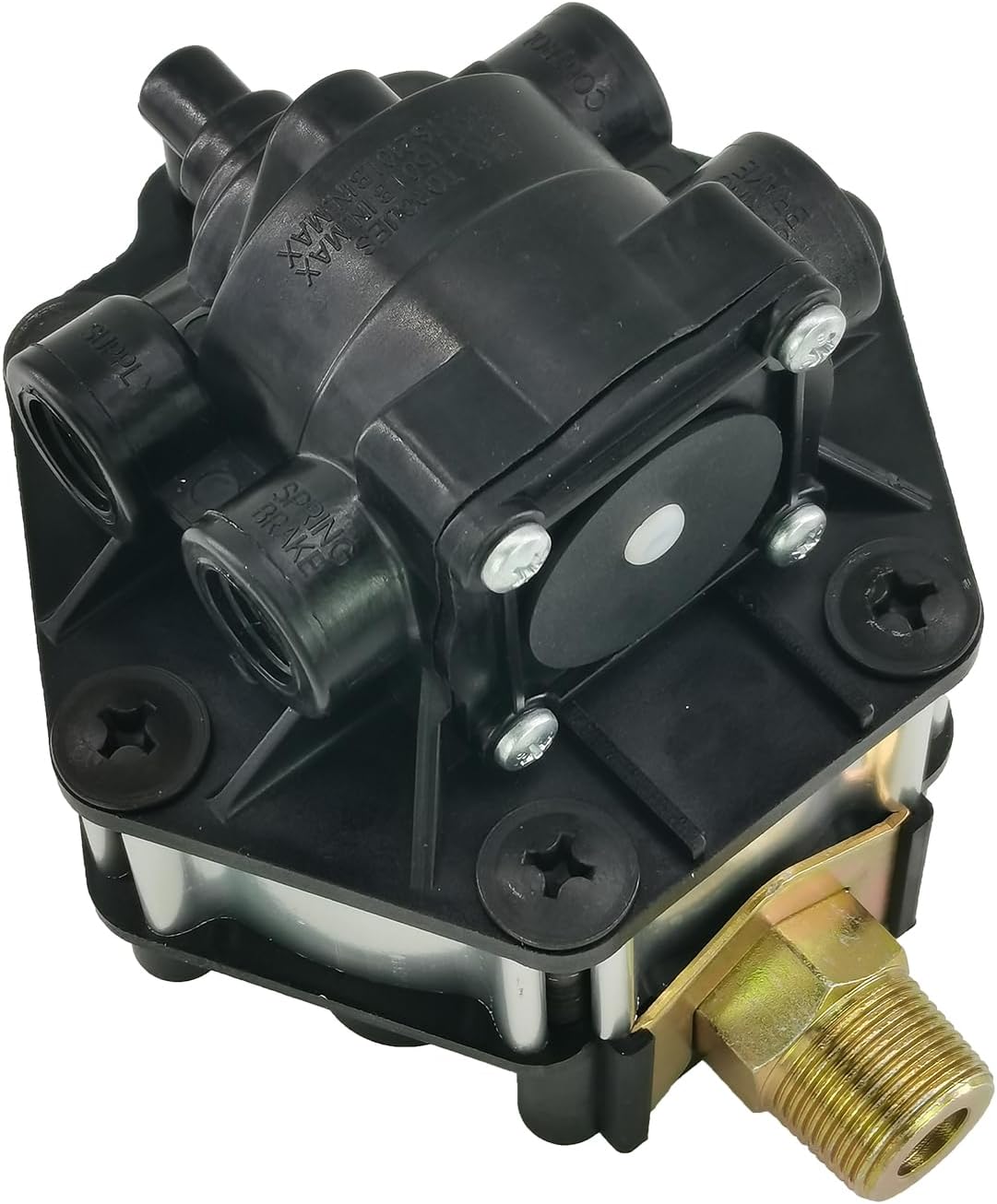 KN28600 FF-2 Full Function Air Brake Trailer Reservoir Valve Fit For Haldex Midland KN28600 KN28600X TRKN28600