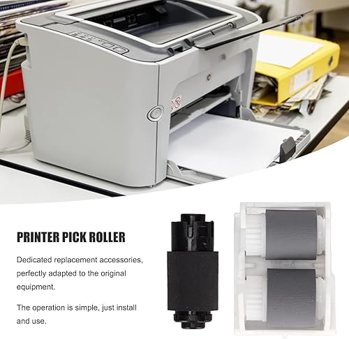 Miniatura 2 de ciciglow Rodillo de recogida de impresora compatible con impresora M252 M277 M377, accesorios de impresora portátil, kit de separación de
