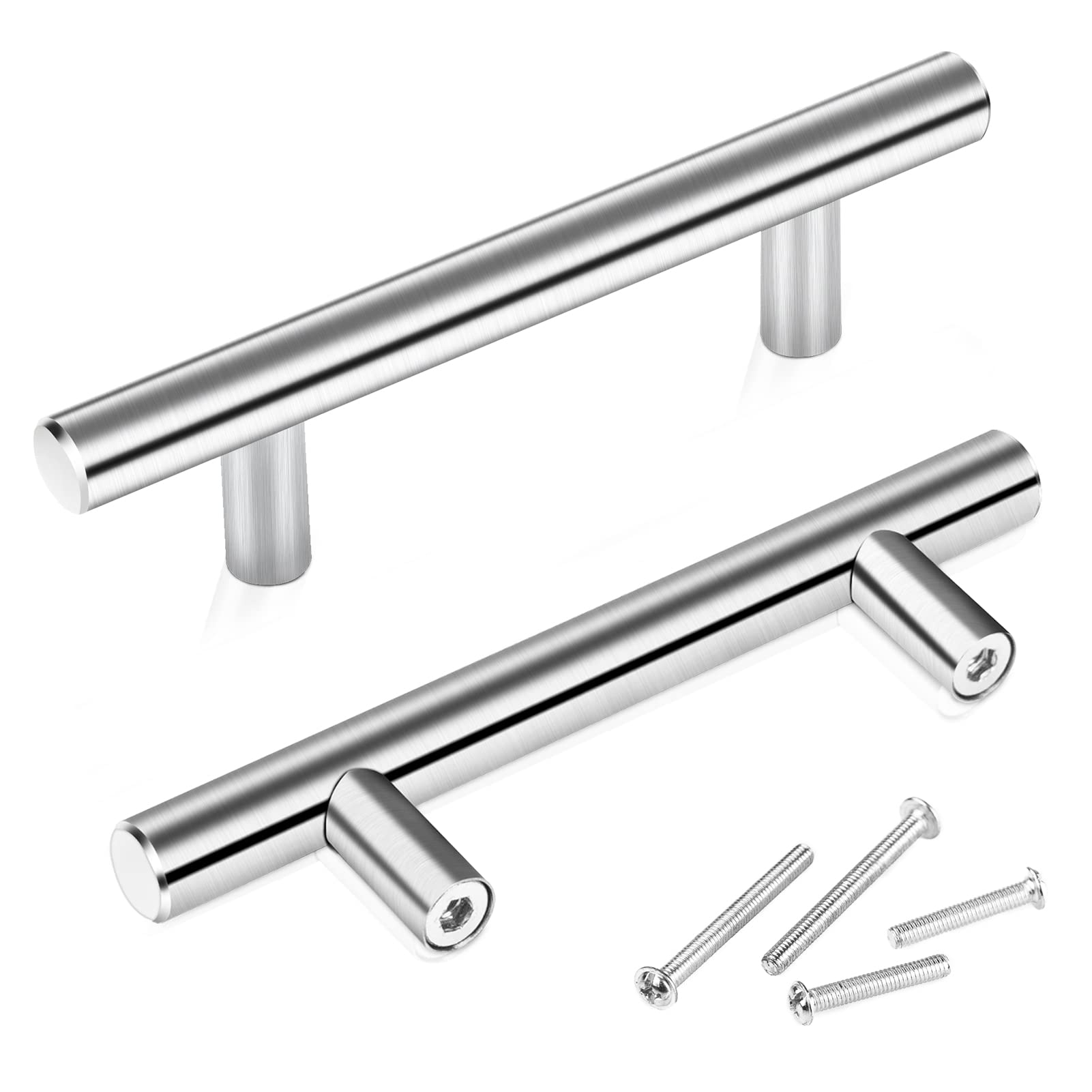 Drawer Handles, 10 Pack Dresser Handles 5" Length Handles