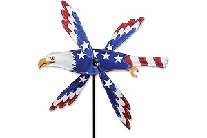 Premier Kites Patriotic Eagle Whirligig Spinner