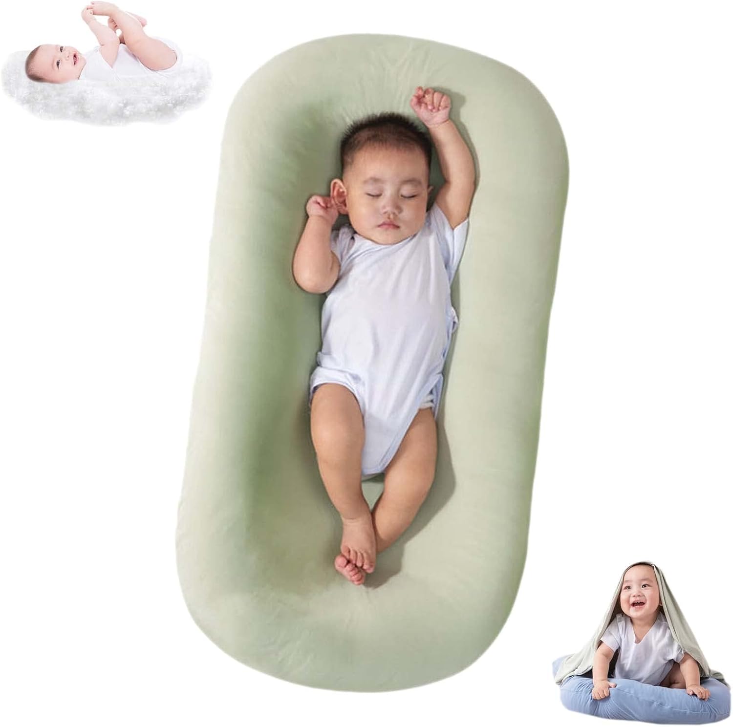 Baby Lounger 024 Months, Baby Lounger Pillow, Newborn