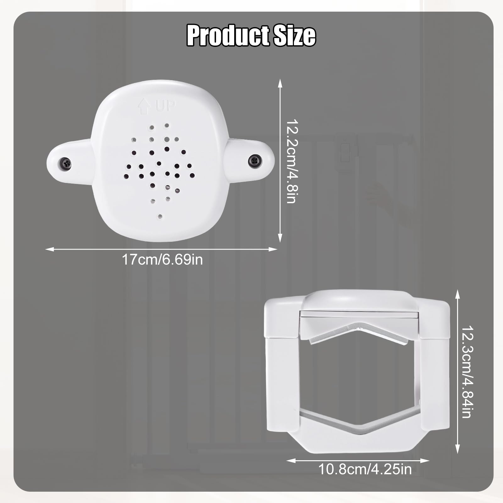 2pcs Baby Gate Banister Adapter - Image 2