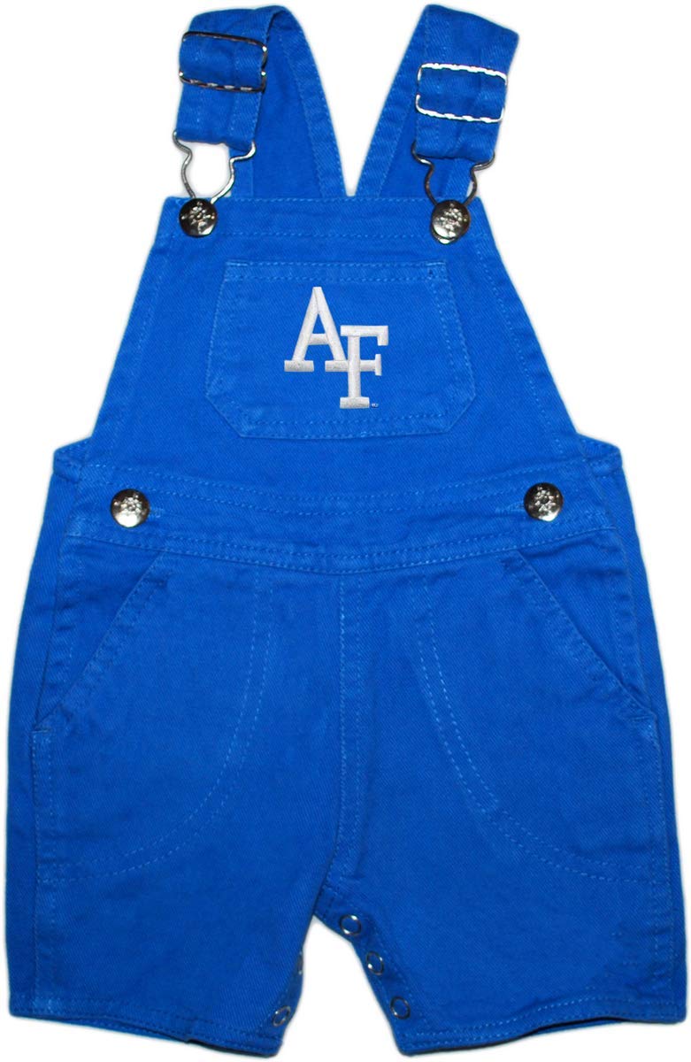 Creative Knitwear Air Force Academy Baby and Toddler Short Leg Overalls