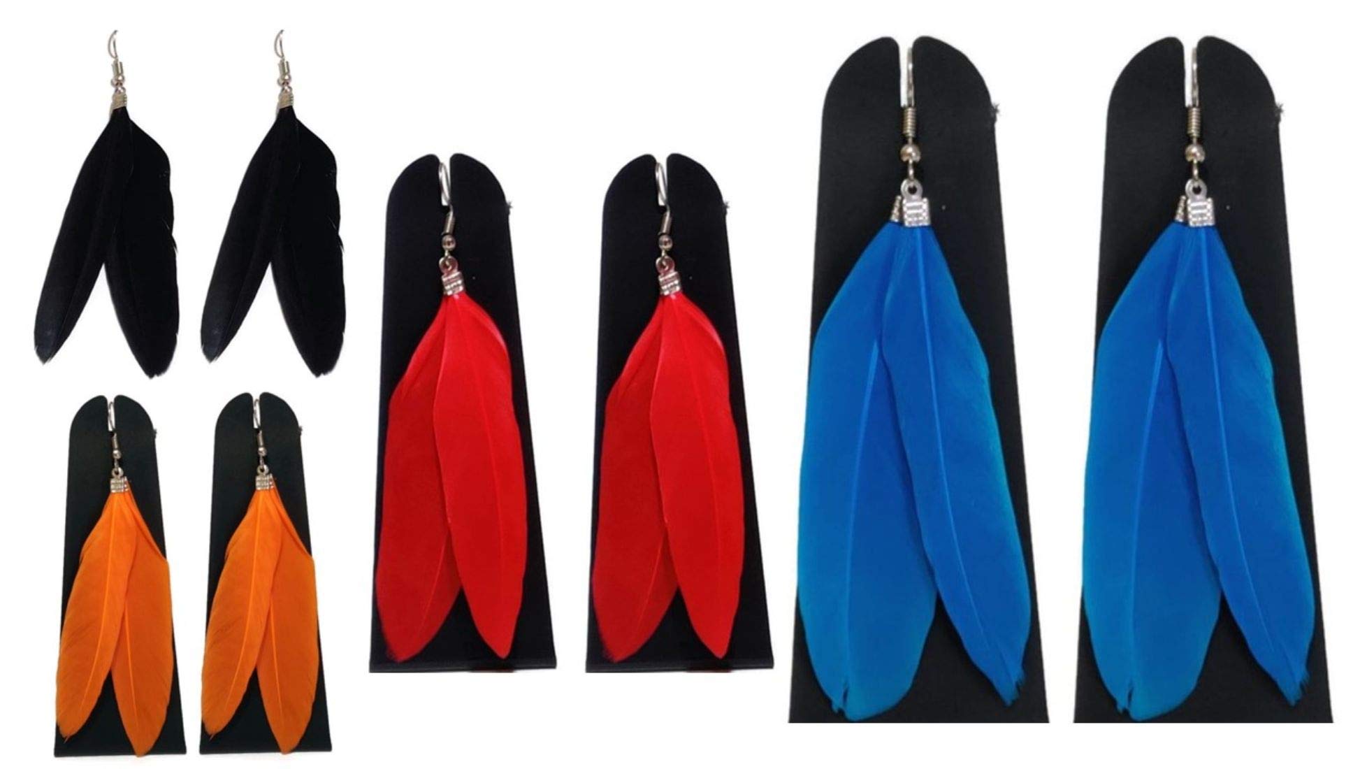 See full amazon price history chart for Combo Pack Of Light Weight Feather Tassel Earrings Wedding Western Stylish Fancy Designer Collection Earring Set For Women And College Girls Combo Pack Of Light Weight Feather Tassel Earrings Wedding Western Stylish Fancy Designer Collection Earring Set For Women And College Girls (B084VSZ8KZ) Amazon Price History, Amazon Price Tracker