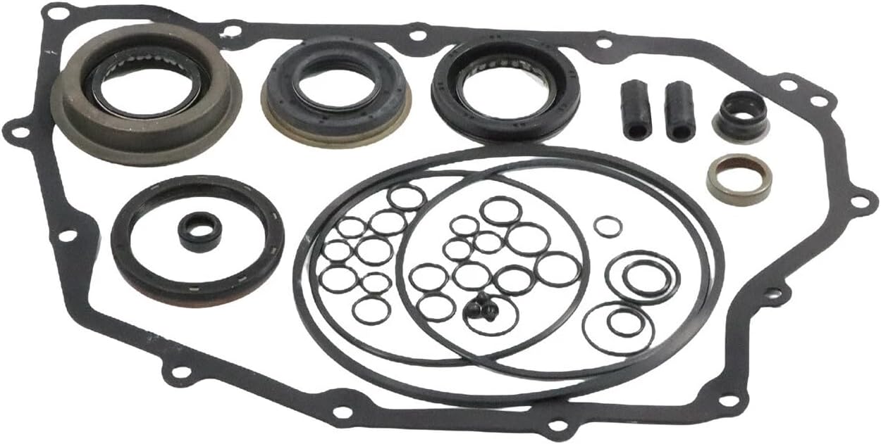 6F35 Transmission Master Rebuild Kit, Compatible with Escape 2009-2017, Explorer 2012-2015, Fusion 2010-2017, MKC Edge Tribute Mariner, Automotive Rebuild Overhaul Kit with Seals Replaces Part