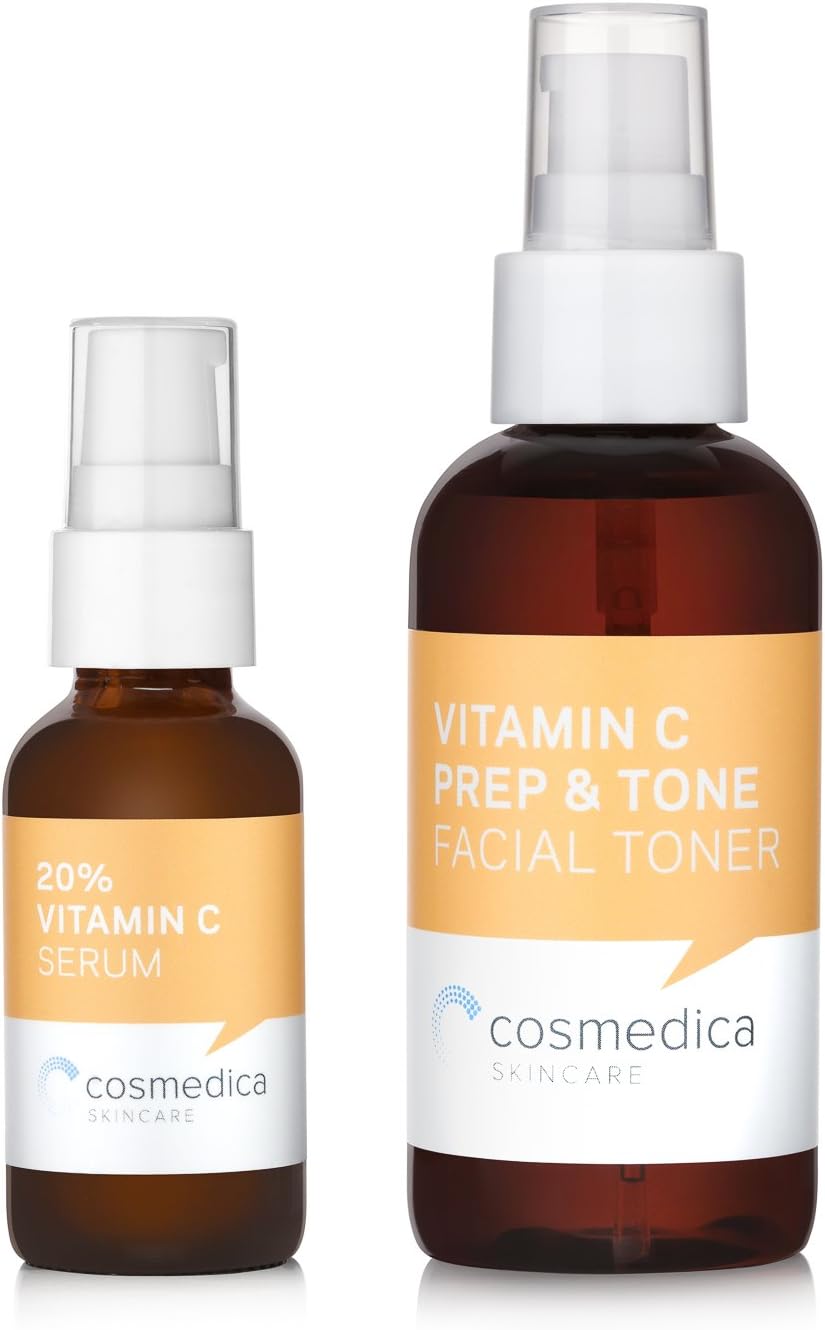 Vitamin C Super Serum & Vitamin C Facial Toner- Treatment Set