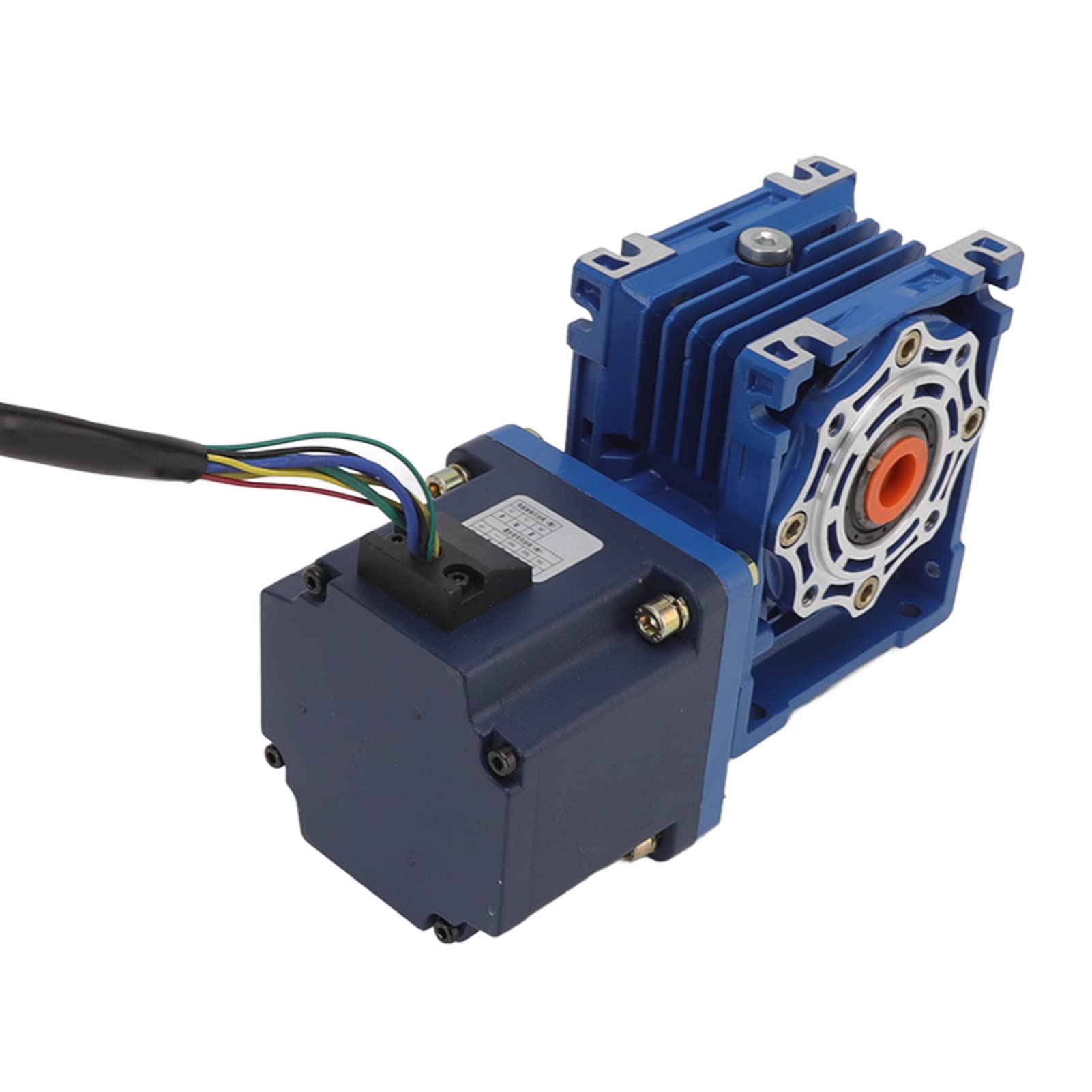 Generic Bezszczotkowy Silnik z przekładnią DC, Wysokowydajny Bezszczotkowy Silnik z Pustym Wałem do RobotóW i AutomatóW Sprzedających, 120 W 24 V 5A (280r/min)