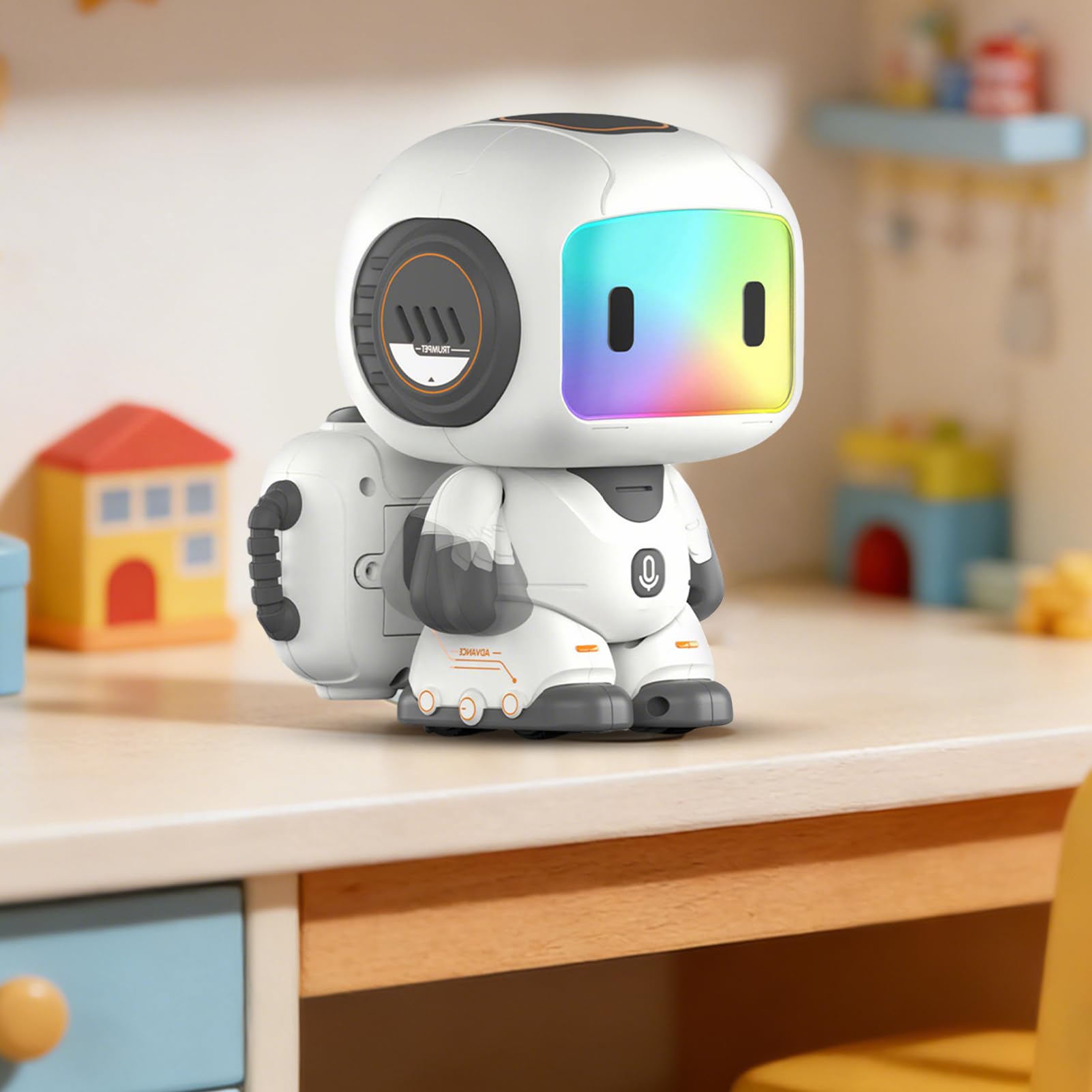 Robot Para Niños Robot Inteligente Eléctrico Con Mando A Distancia | Robots Interactivos Divertidos para Niños para Niños Niñas Adolescentes Familia Hogar Aula Juego Campamento del Día