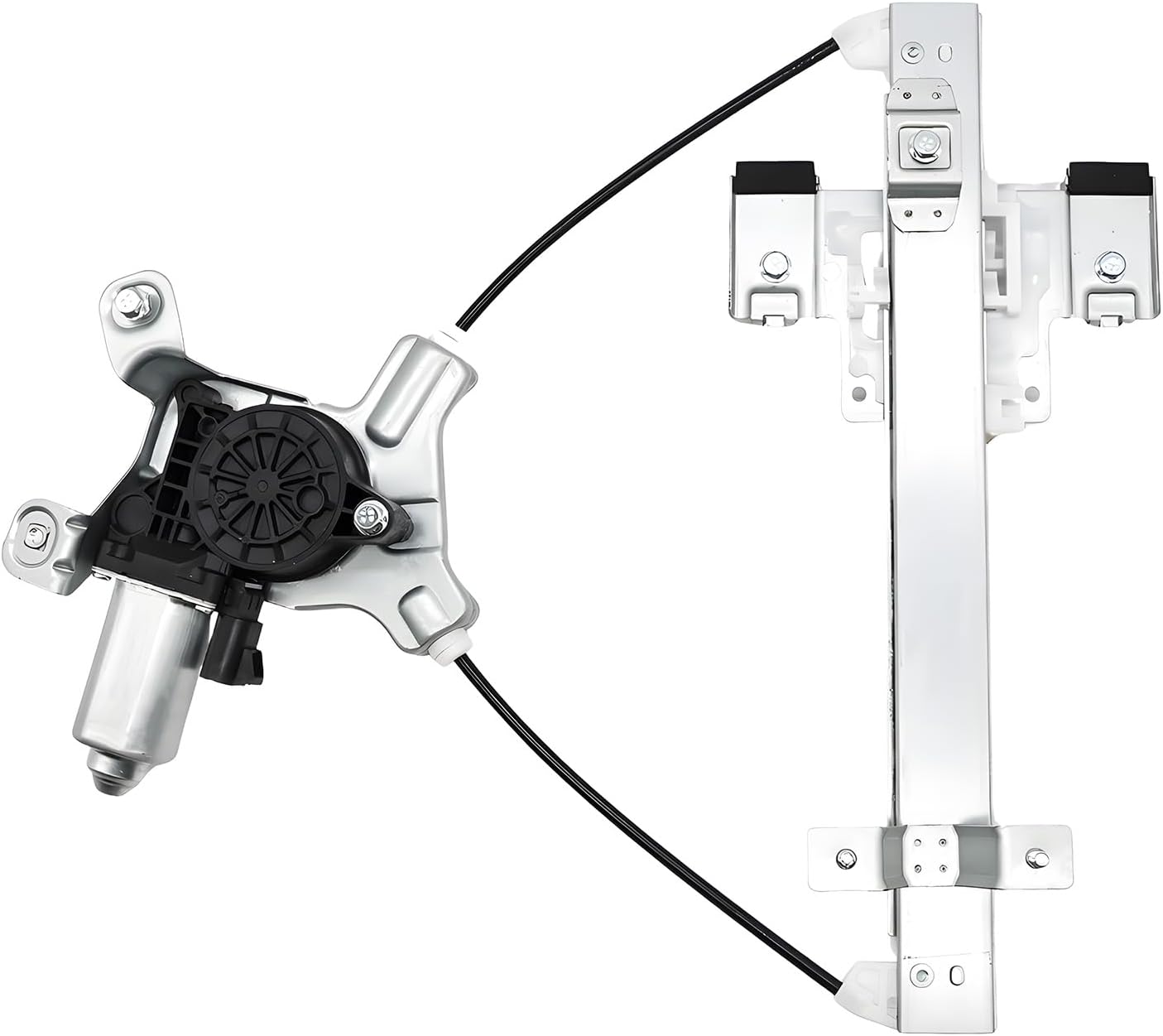 Rear Right Passenger Side Power Window Regulator Assembly Compatible with Escalade Tahoe Yukon 2007-2014 Replaces 15883002 25885883